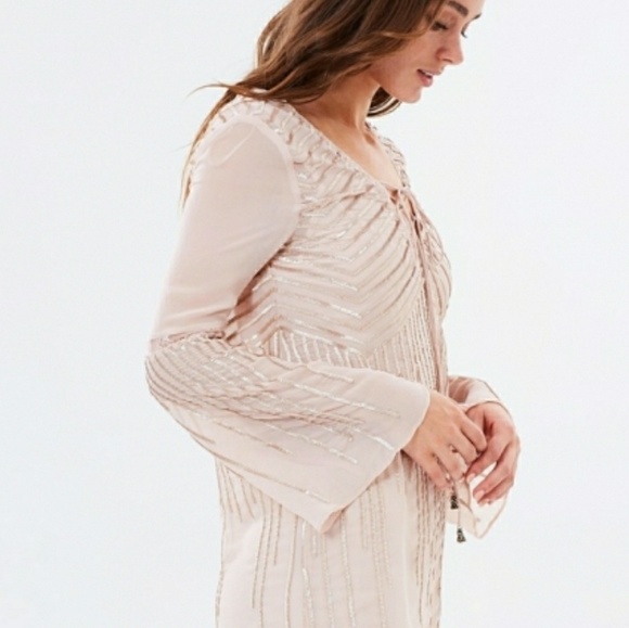 🍒NWT🍒 TJD MINI BLUSH DRESS - Picture 4 of 13